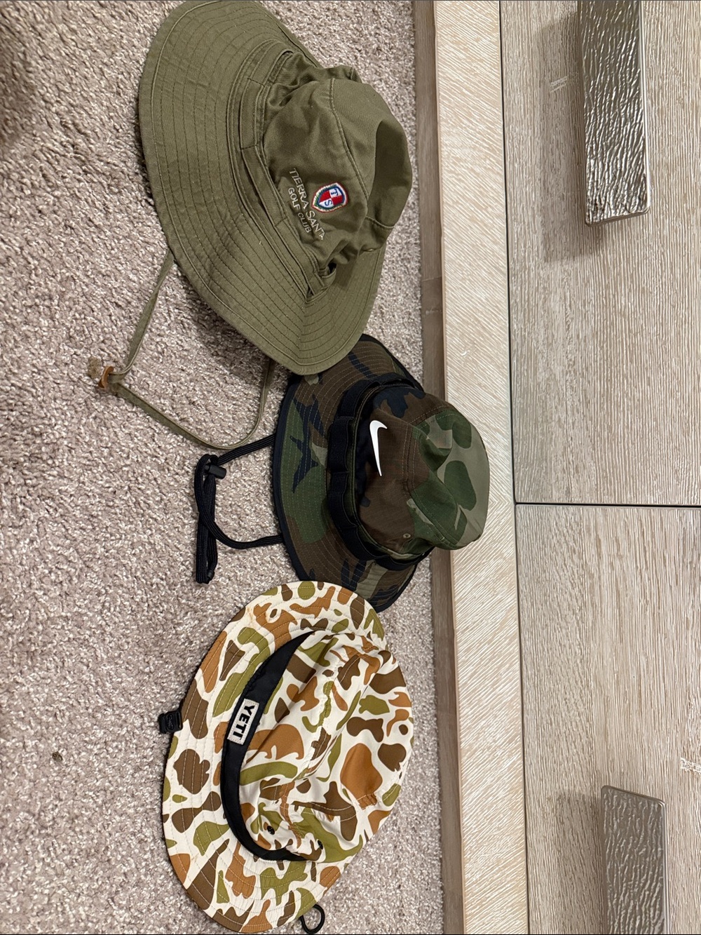 Nike, Yeti, TS Club Bucket Hats